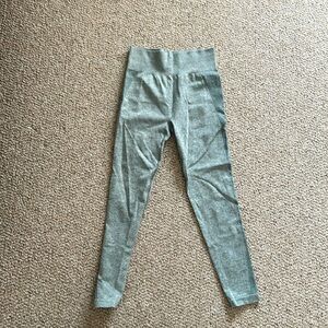Green Gymshark leggings